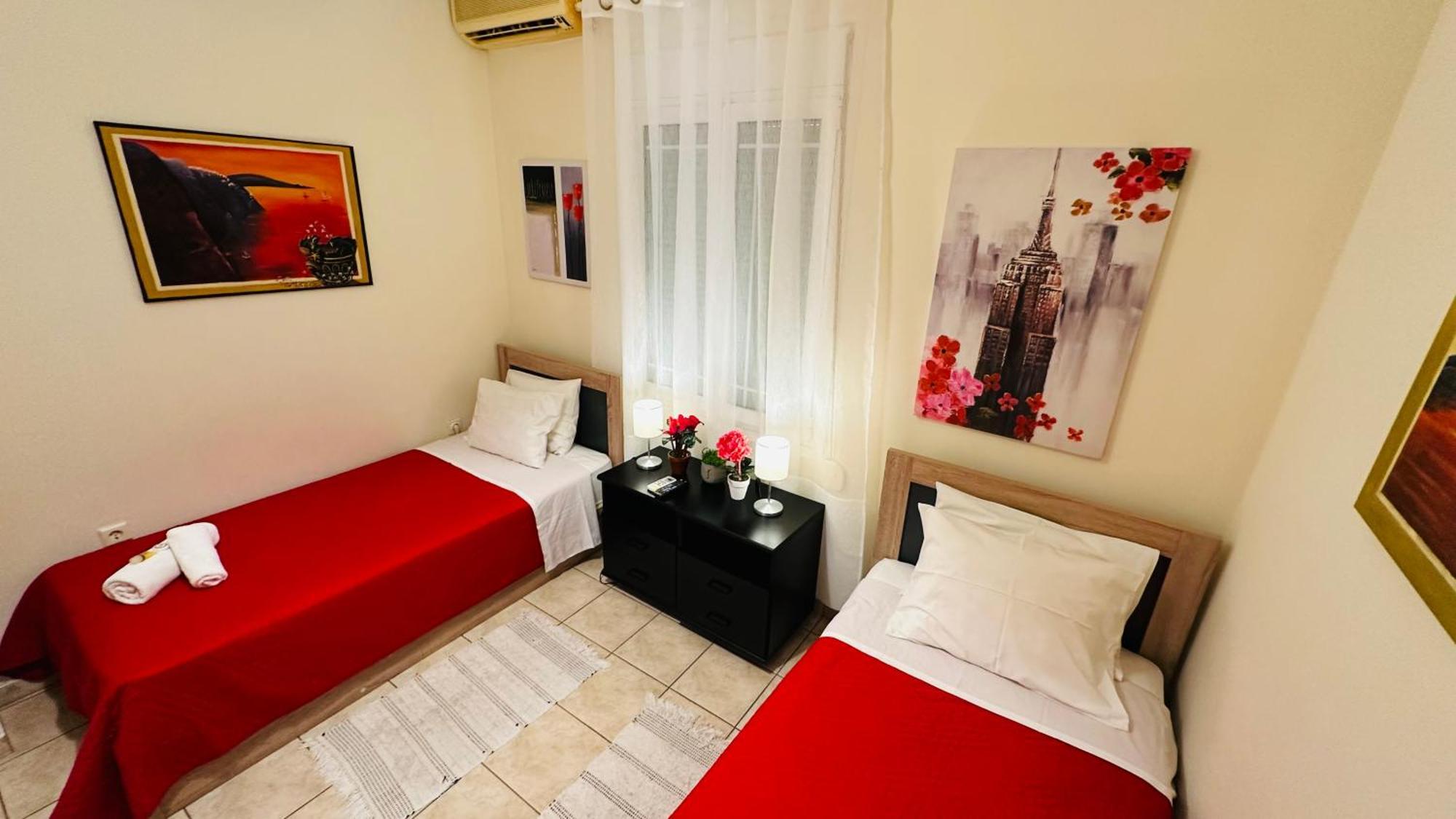 Patras Centre Apartment Ngoại thất bức ảnh