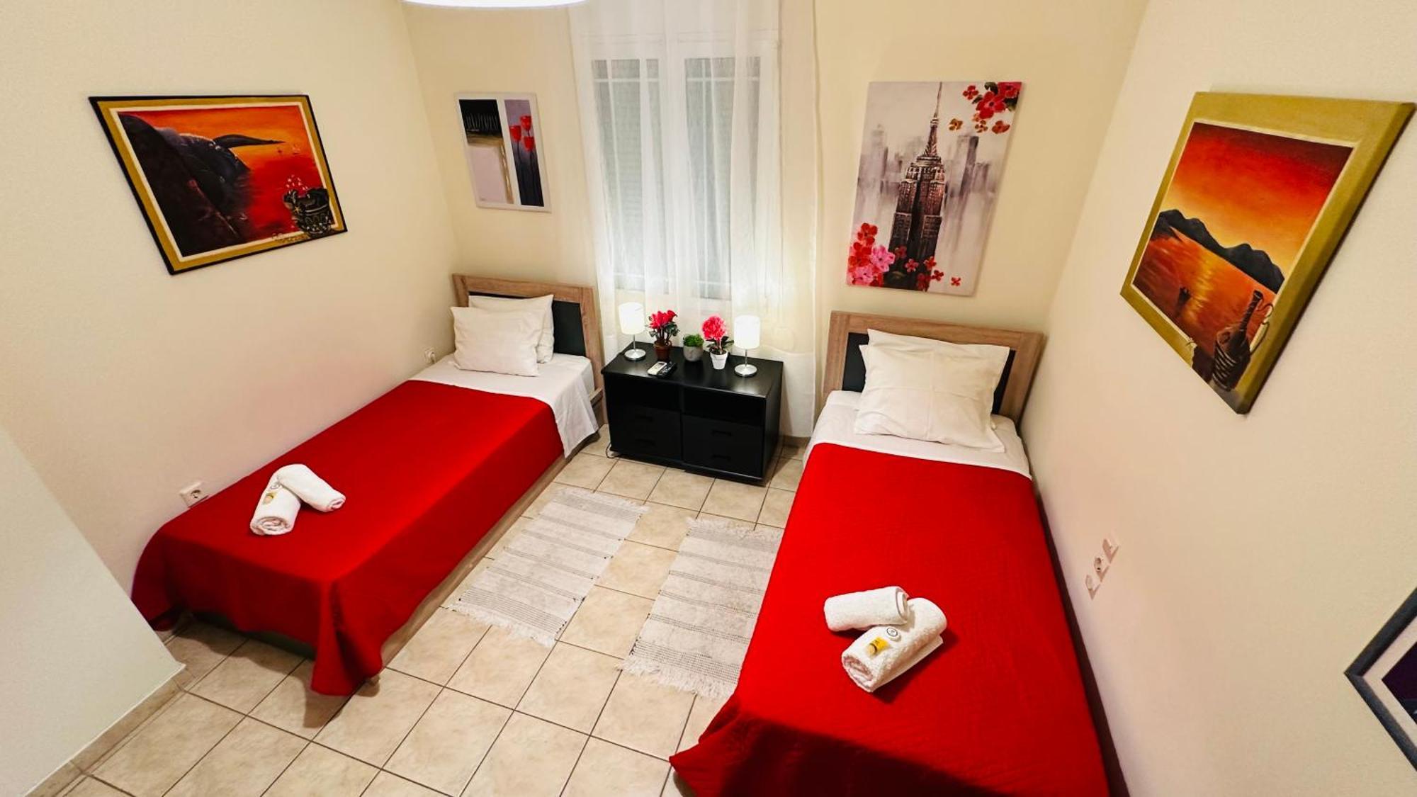 Patras Centre Apartment Ngoại thất bức ảnh