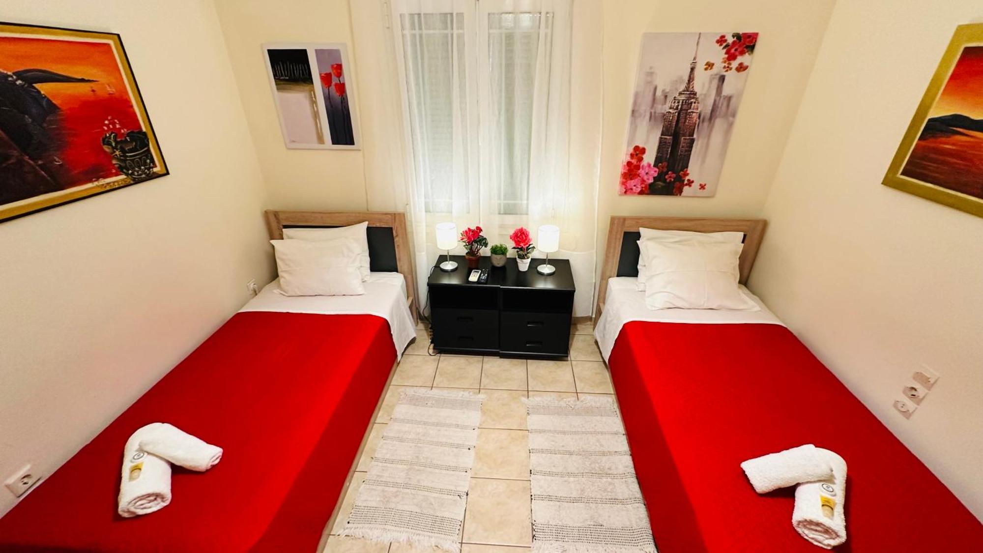 Patras Centre Apartment Ngoại thất bức ảnh