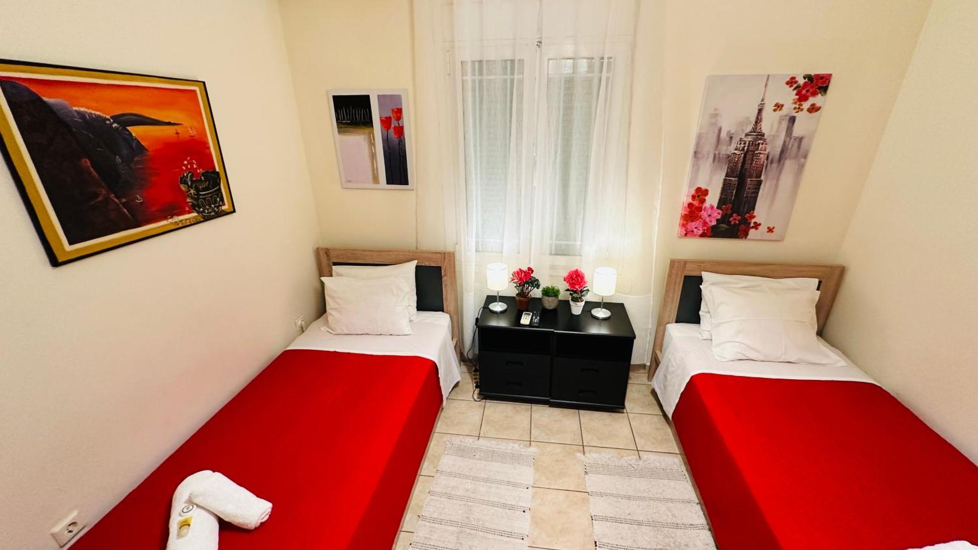 Patras Centre Apartment Ngoại thất bức ảnh