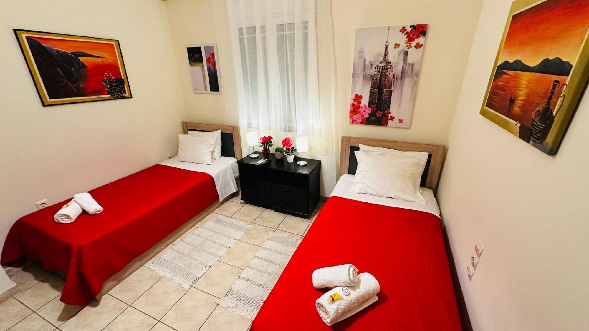 Patras Centre Apartment Ngoại thất bức ảnh