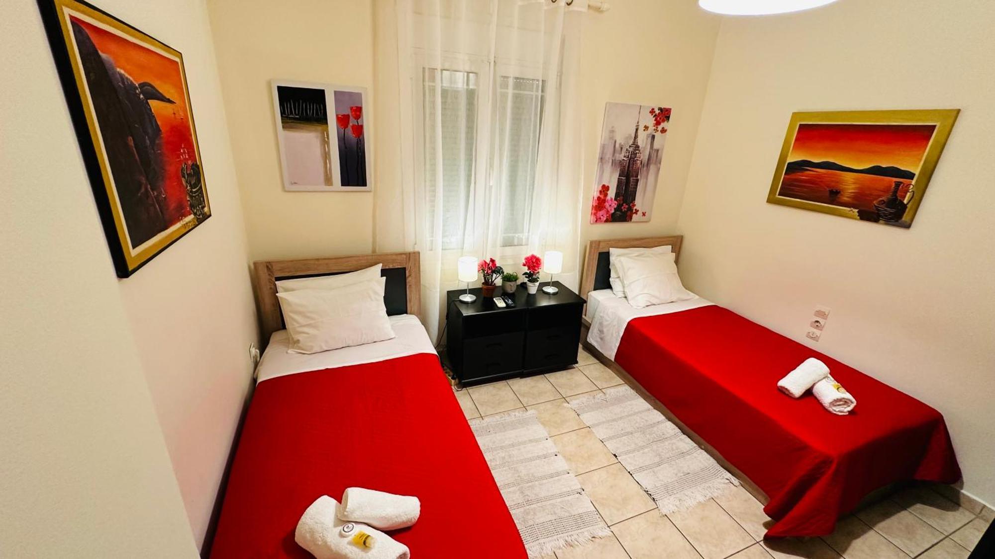 Patras Centre Apartment Ngoại thất bức ảnh