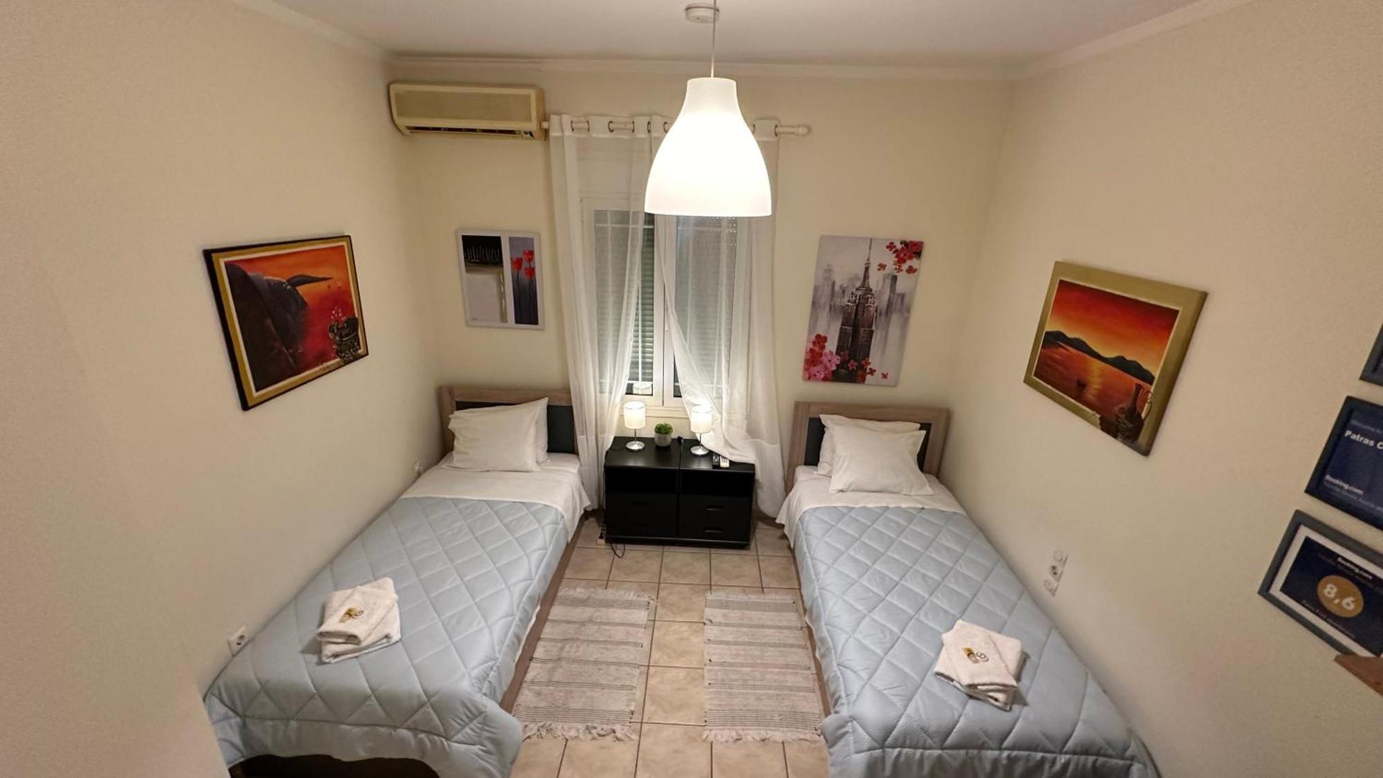 Patras Centre Apartment Ngoại thất bức ảnh