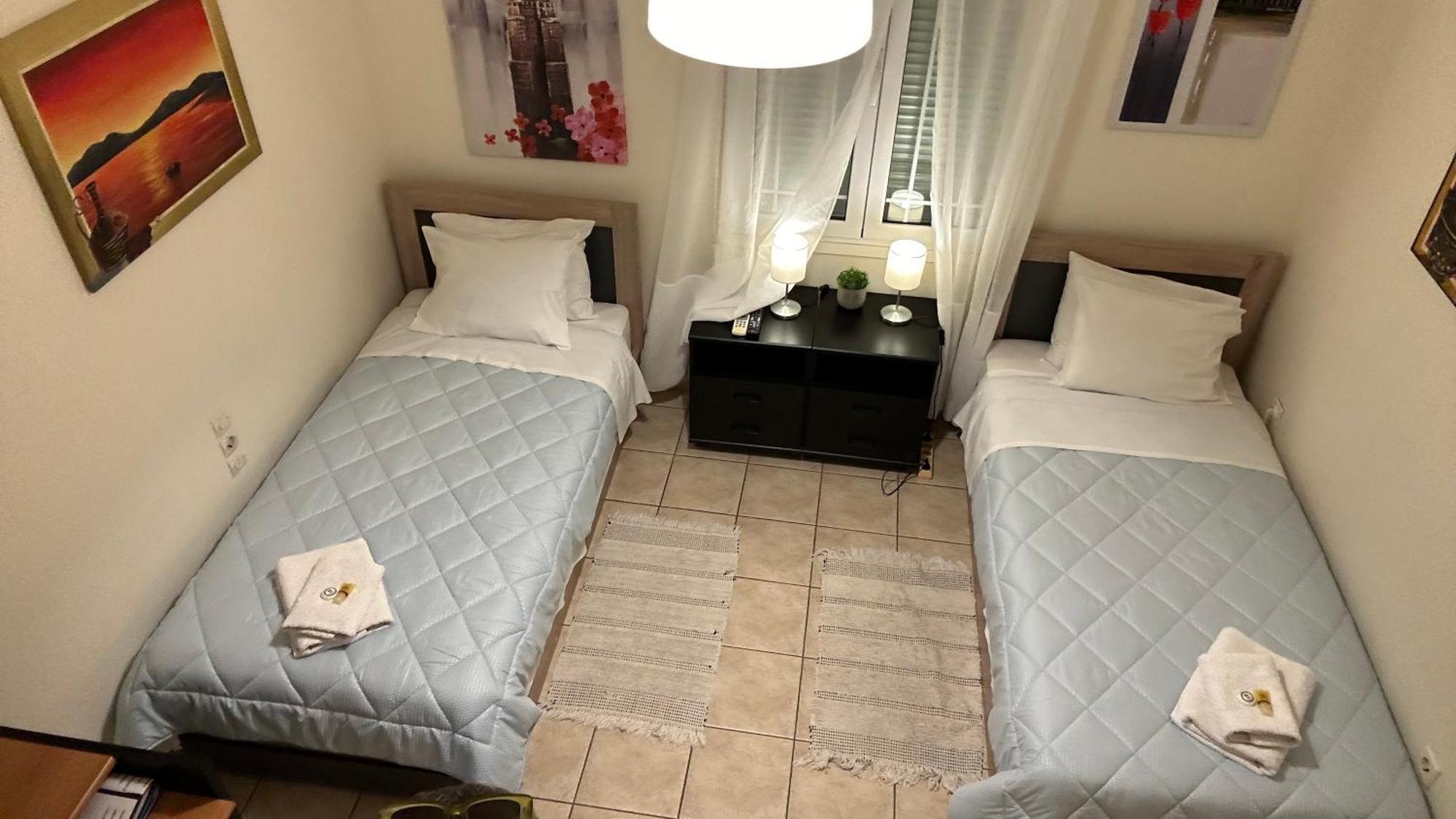 Patras Centre Apartment Ngoại thất bức ảnh