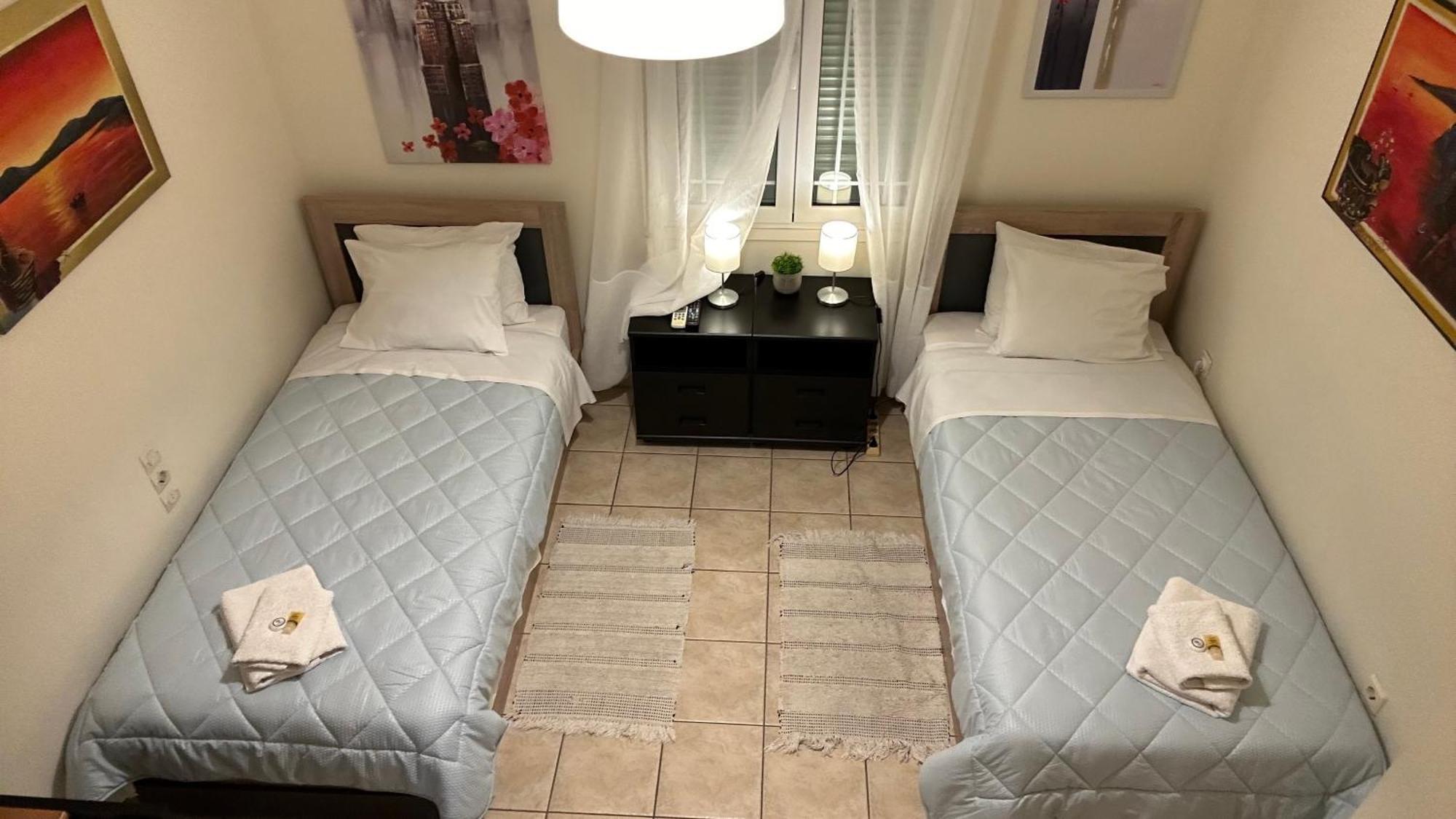 Patras Centre Apartment Ngoại thất bức ảnh