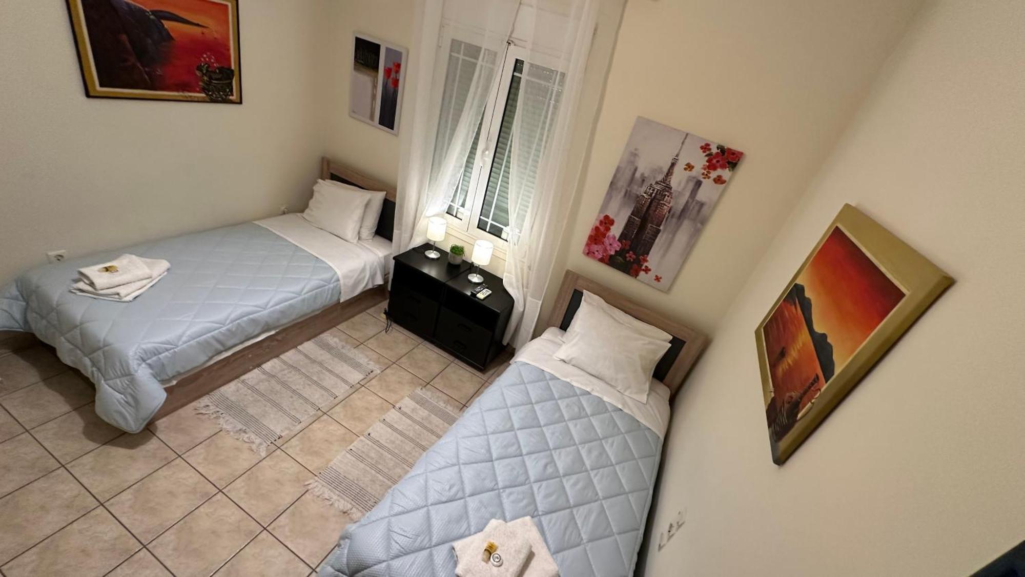 Patras Centre Apartment Ngoại thất bức ảnh