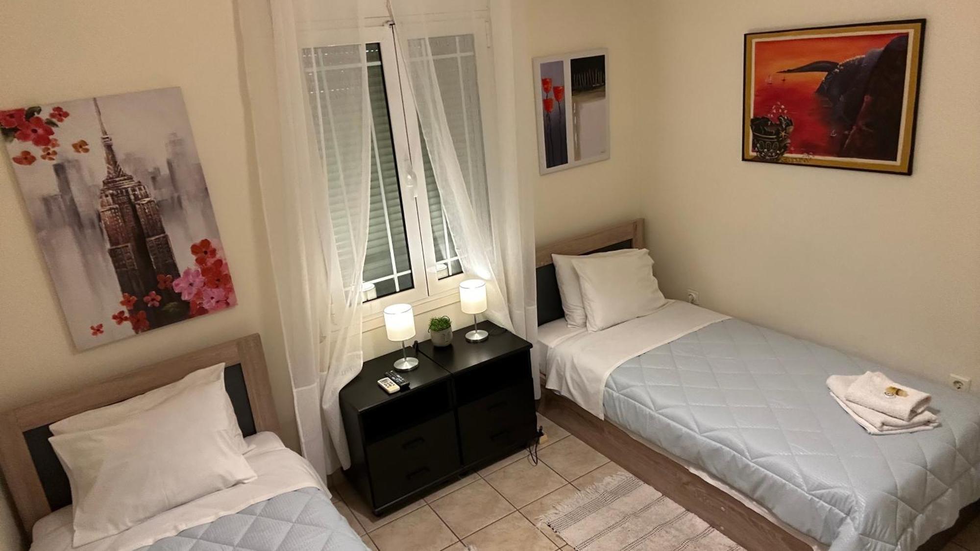 Patras Centre Apartment Ngoại thất bức ảnh