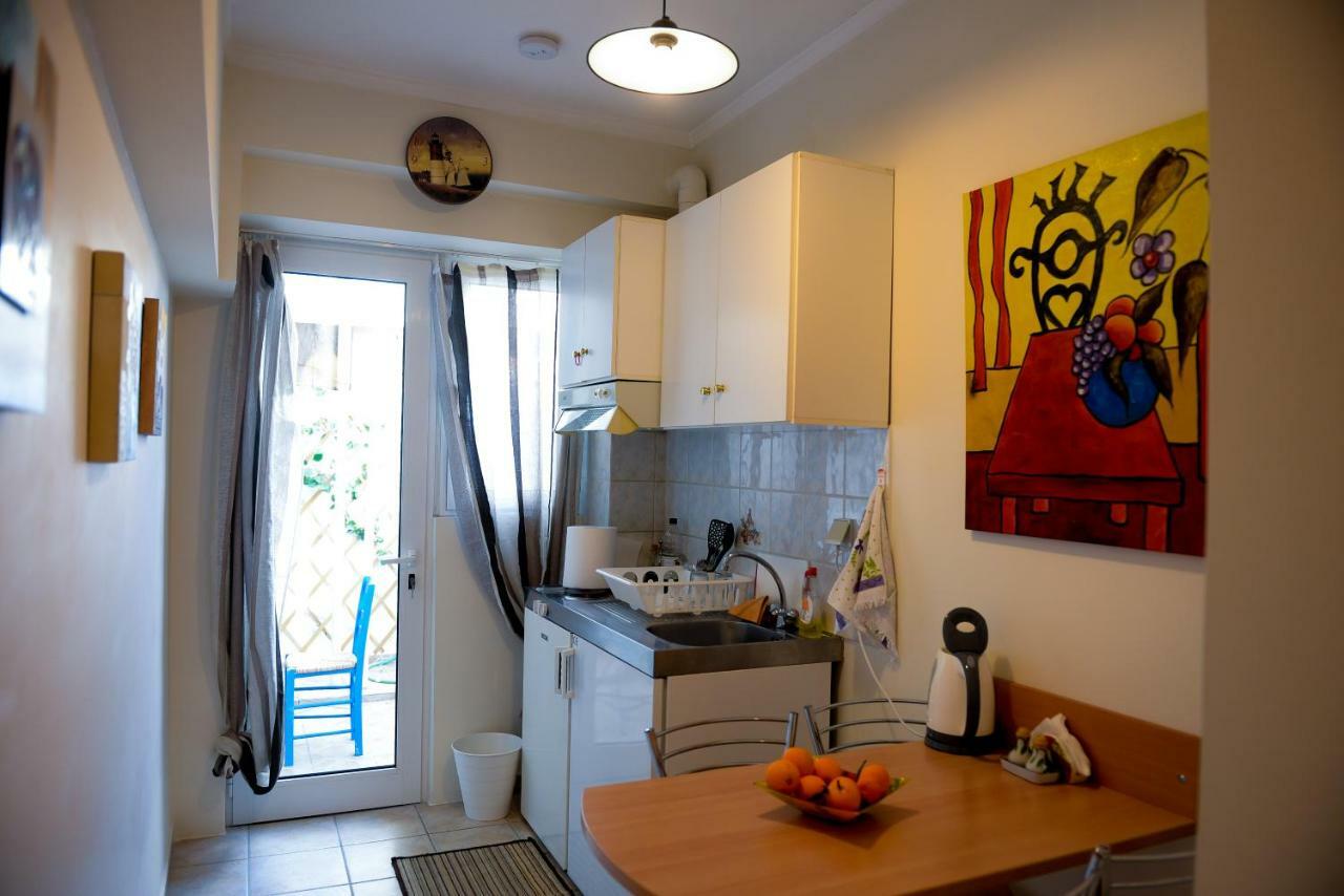 Patras Centre Apartment Ngoại thất bức ảnh