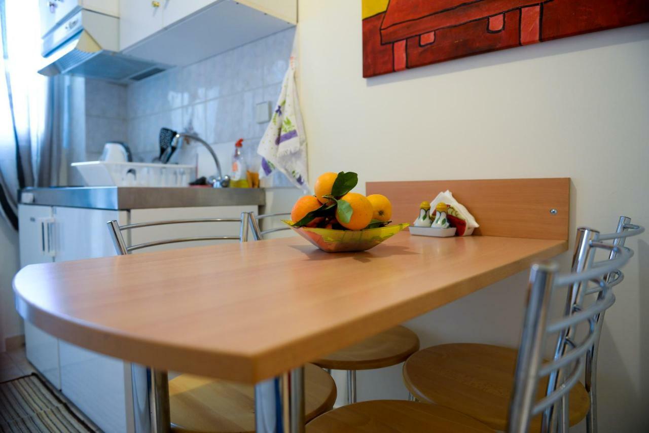 Patras Centre Apartment Ngoại thất bức ảnh